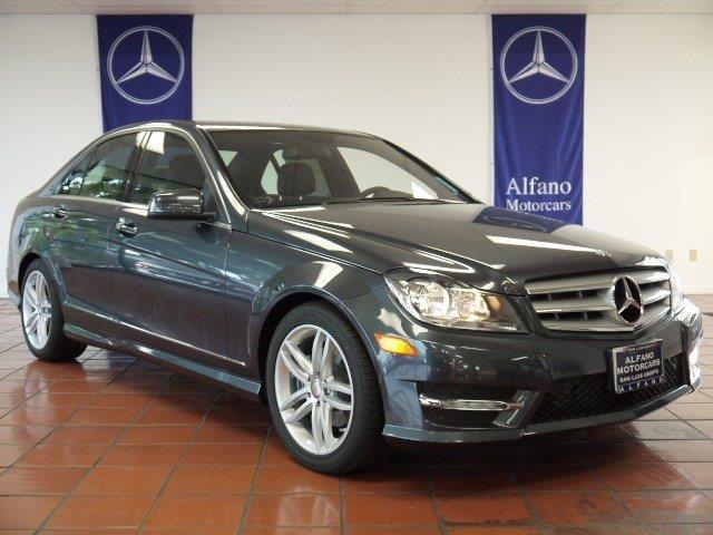 2013 Mercedes-Benz C-Class ES 300 Sedan 4D