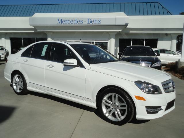 2013 Mercedes-Benz C-Class ES 300 Sedan 4D