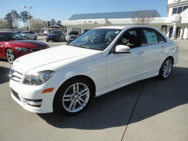 2013 Mercedes-Benz C-Class ES 300 Sedan 4D