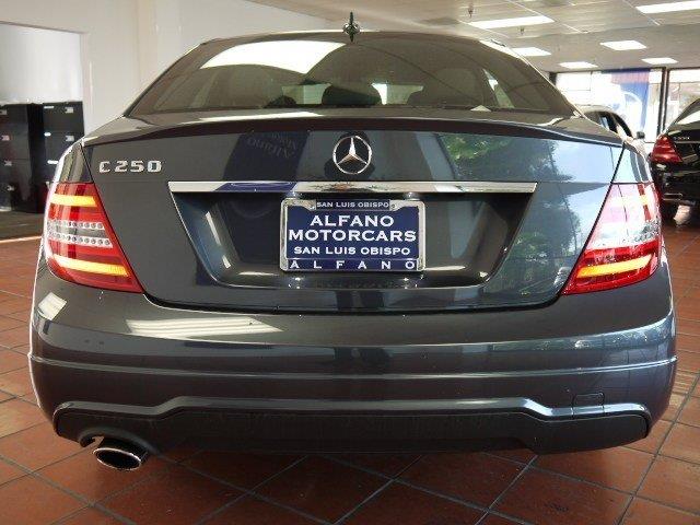 2013 Mercedes-Benz C-Class ES 300 Sedan 4D