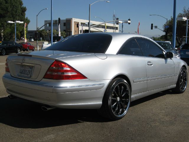 2000 Mercedes-Benz CL-Class CE S LE