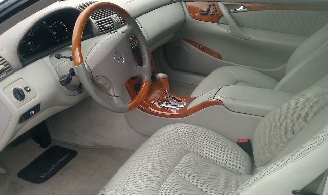 2001 Mercedes-Benz CL-Class SLE PLOW