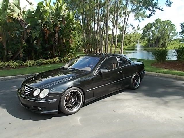 2001 Mercedes-Benz CL-Class CE S LE