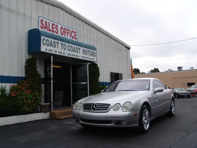 2001 Mercedes-Benz CL-Class CE S LE