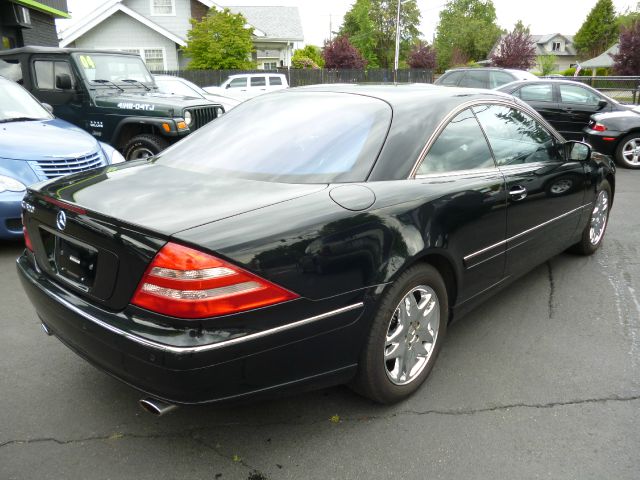 2001 Mercedes-Benz CL-Class CE S LE