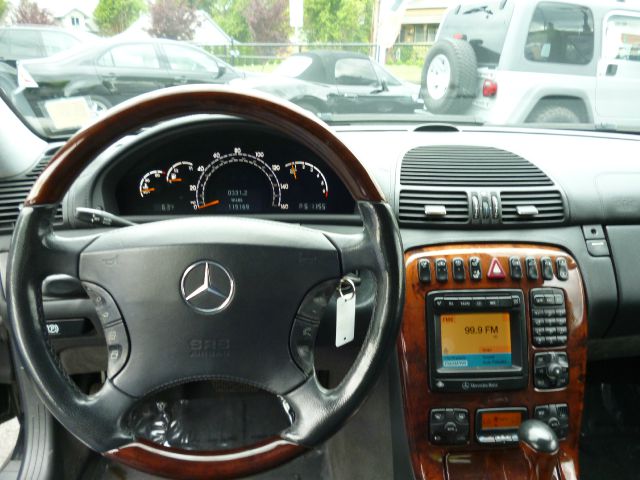 2001 Mercedes-Benz CL-Class CE S LE