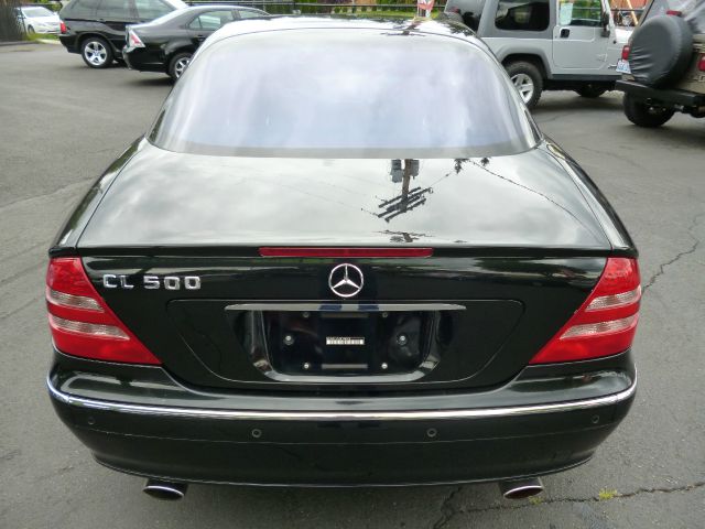 2001 Mercedes-Benz CL-Class CE S LE