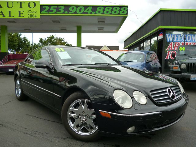 2001 Mercedes-Benz CL-Class CE S LE