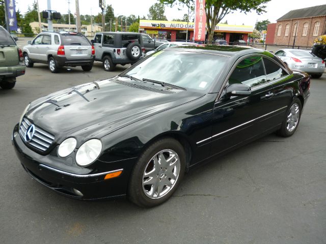 2001 Mercedes-Benz CL-Class CE S LE