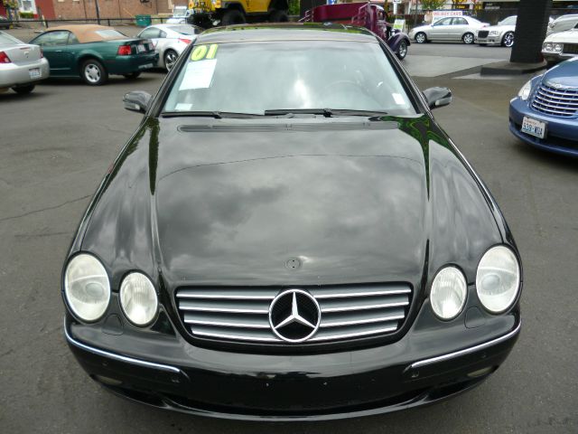 2001 Mercedes-Benz CL-Class CE S LE