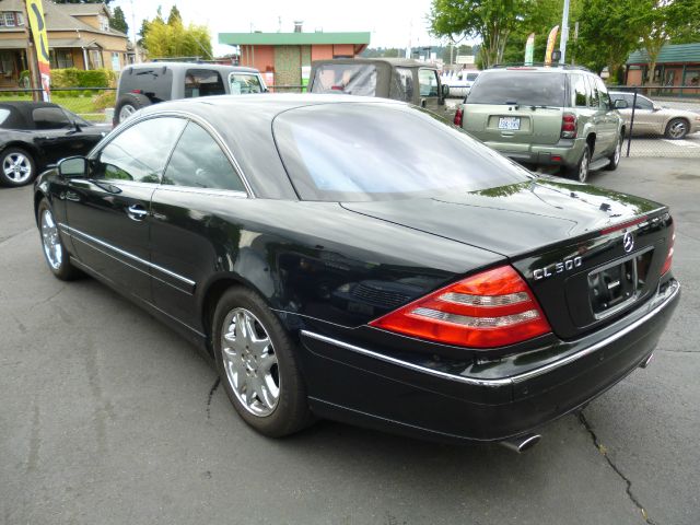 2001 Mercedes-Benz CL-Class CE S LE