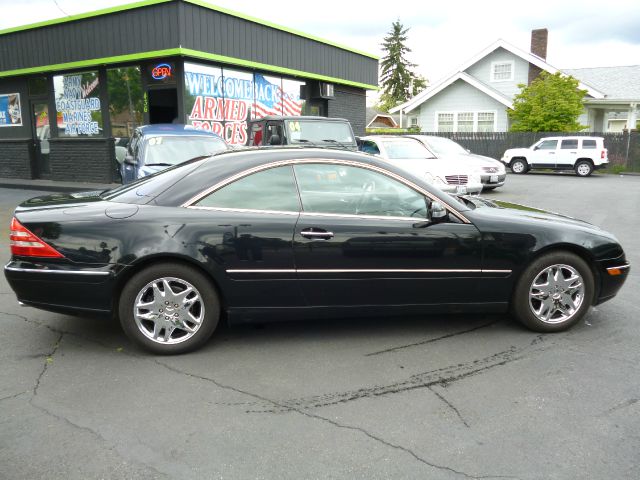 2001 Mercedes-Benz CL-Class CE S LE