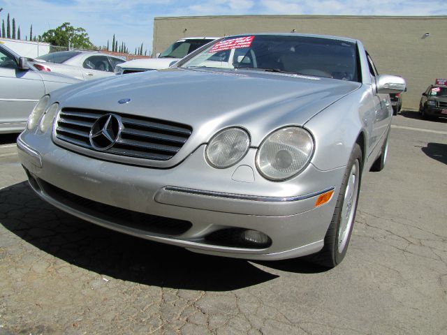 2002 Mercedes-Benz CL-Class CE S LE