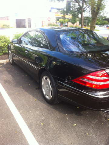 2002 Mercedes-Benz CL-Class LS Extended