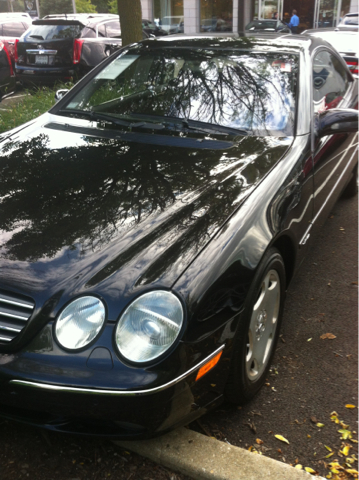 2002 Mercedes-Benz CL-Class LS Extended