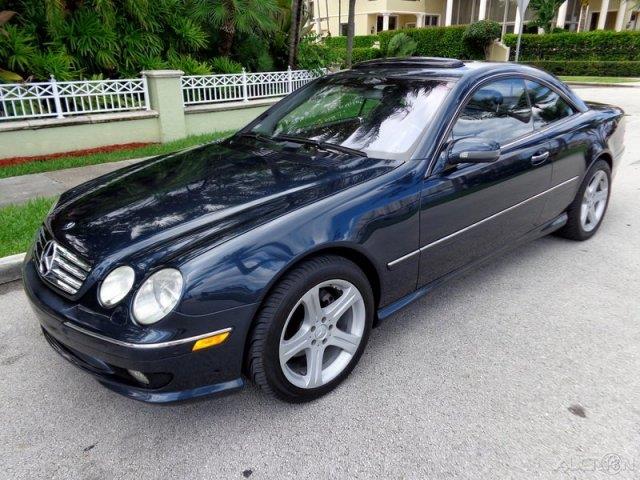 2002 Mercedes-Benz CL-Class CE S LE