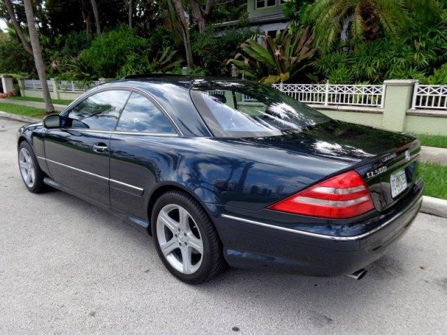 2002 Mercedes-Benz CL-Class CE S LE