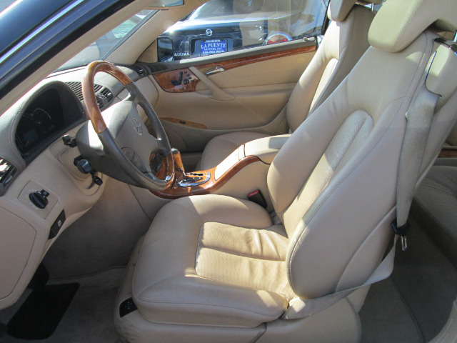 2002 Mercedes-Benz CL-Class CE S LE