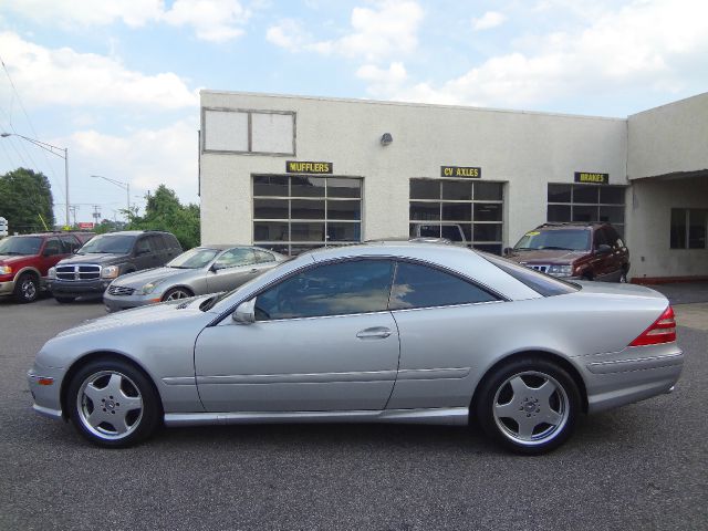 2002 Mercedes-Benz CL-Class W/1sc