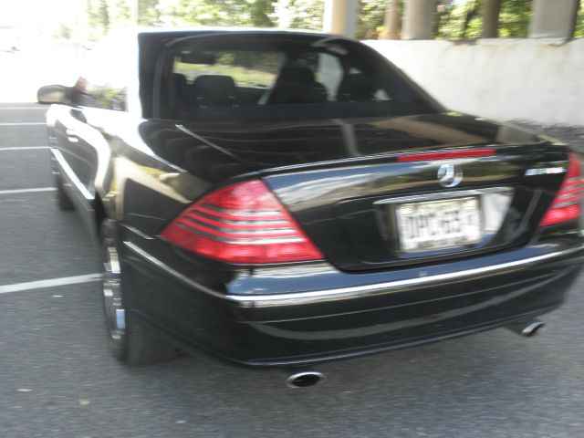 2002 Mercedes-Benz CL-Class CE S LE