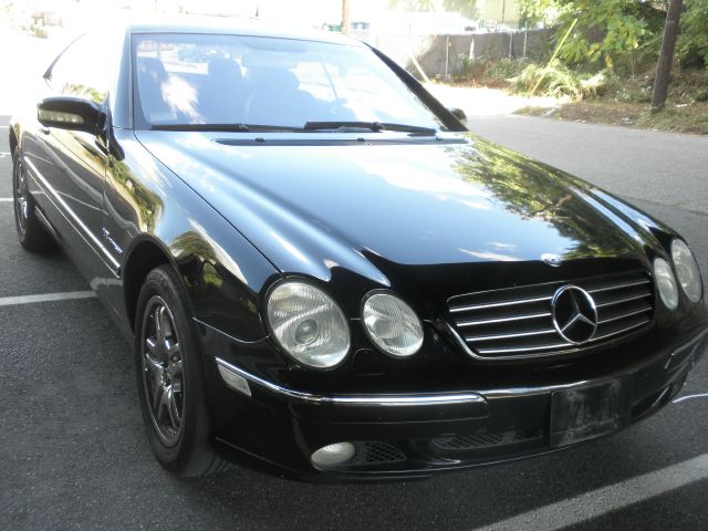 2002 Mercedes-Benz CL-Class CE S LE