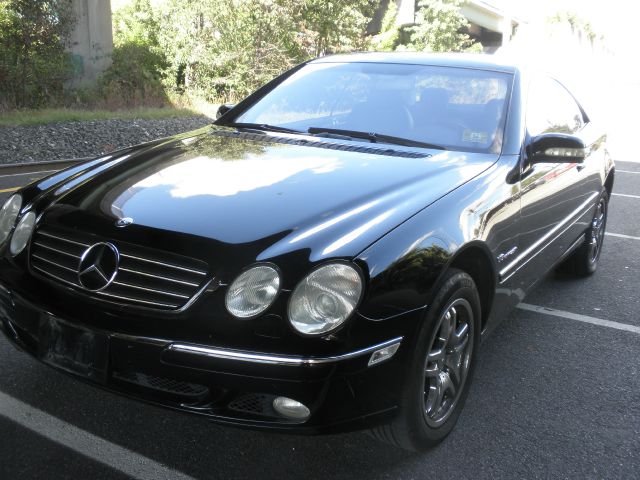 2002 Mercedes-Benz CL-Class CE S LE