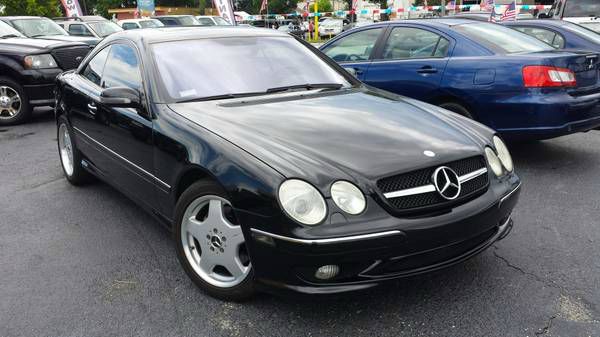 2002 Mercedes-Benz CL-Class CE S LE