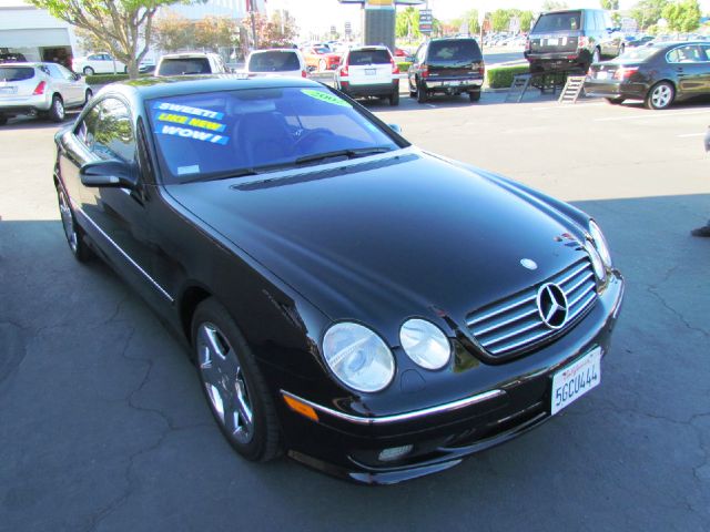 2002 Mercedes-Benz CL-Class CE S LE