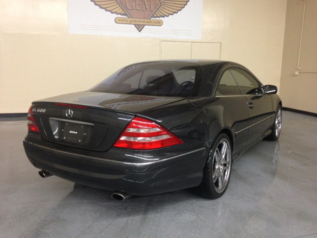 2002 Mercedes-Benz CL-Class SLE PLOW