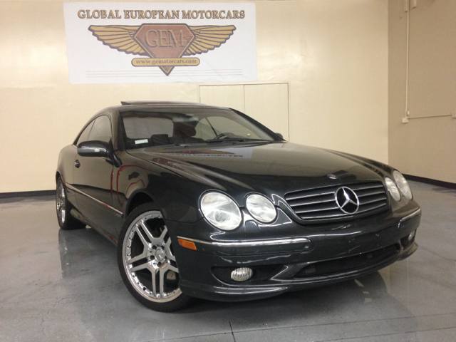 2002 Mercedes-Benz CL-Class SLE PLOW