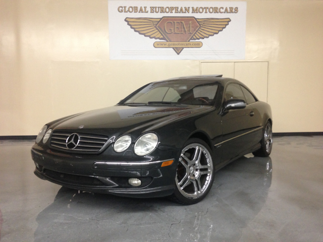 2002 Mercedes-Benz CL-Class SLE PLOW