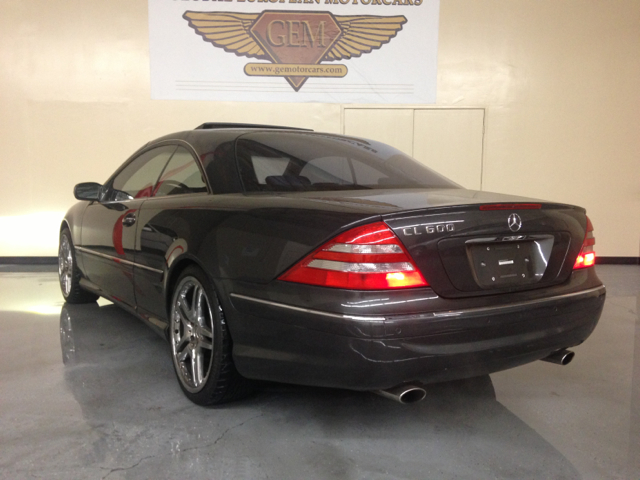 2002 Mercedes-Benz CL-Class SLE PLOW