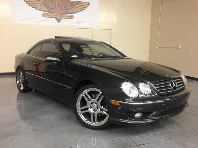 2002 Mercedes-Benz CL-Class SLE PLOW