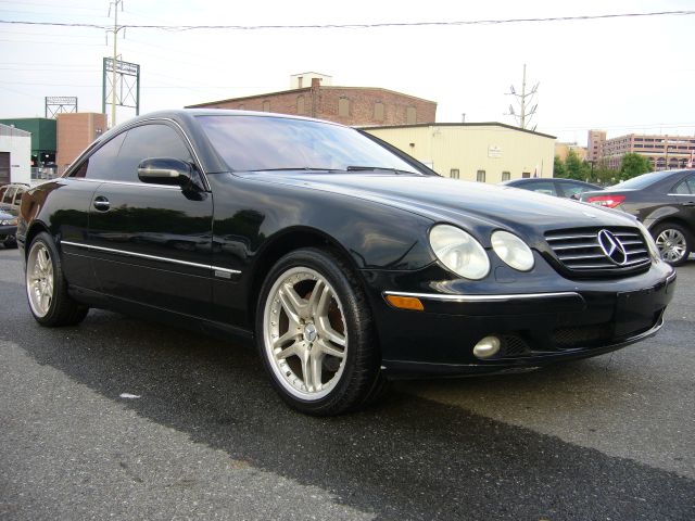 2002 Mercedes-Benz CL-Class CE S LE