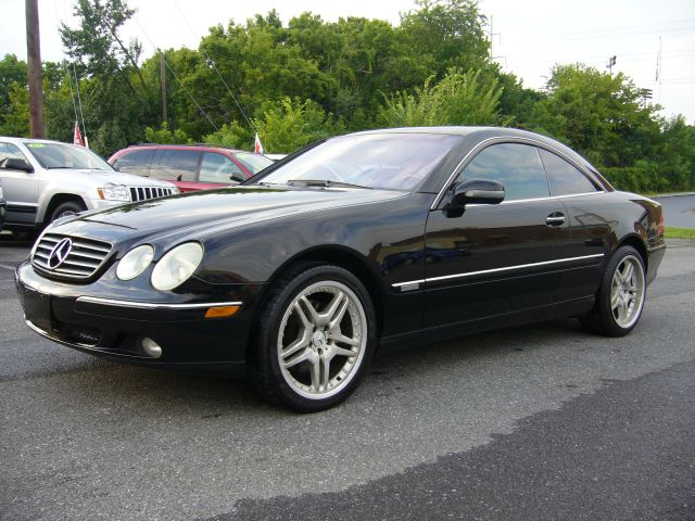 2002 Mercedes-Benz CL-Class CE S LE