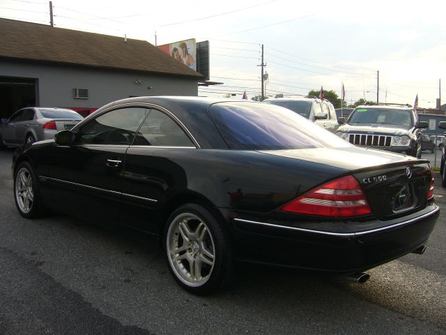 2002 Mercedes-Benz CL-Class CE S LE