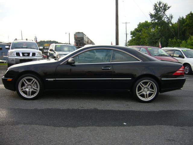 2002 Mercedes-Benz CL-Class CE S LE