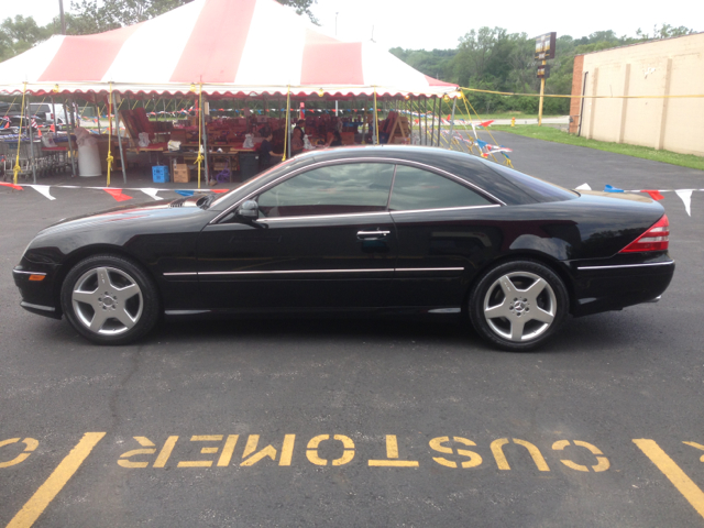 2002 Mercedes-Benz CL-Class W/1sc