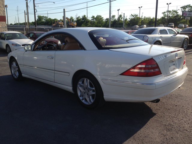 2002 Mercedes-Benz CL-Class CE S LE