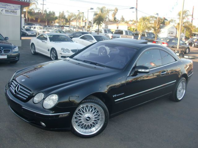 2003 Mercedes-Benz CL-Class CE S LE