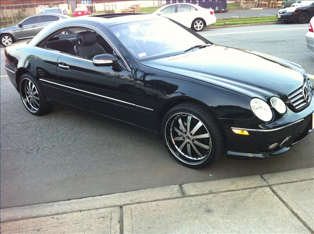 2003 Mercedes-Benz CL-Class CE S LE