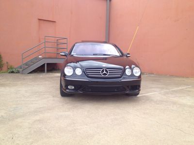 2003 Mercedes-Benz CL-Class CE S LE