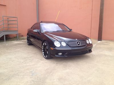 2003 Mercedes-Benz CL-Class CE S LE