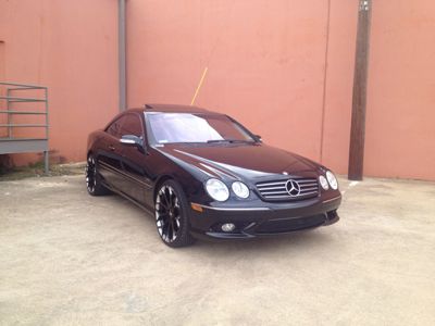 2003 Mercedes-Benz CL-Class CE S LE