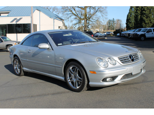 2004 Mercedes-Benz CL-Class W/1sc