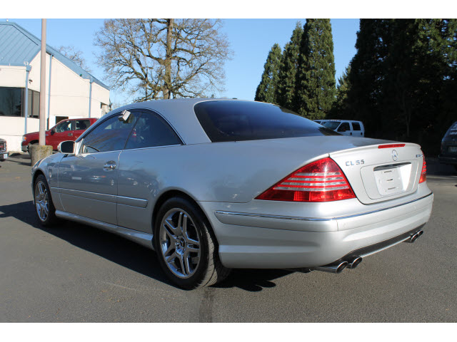 2004 Mercedes-Benz CL-Class W/1sc