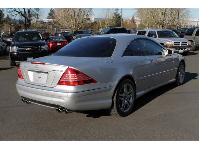 2004 Mercedes-Benz CL-Class W/1sc