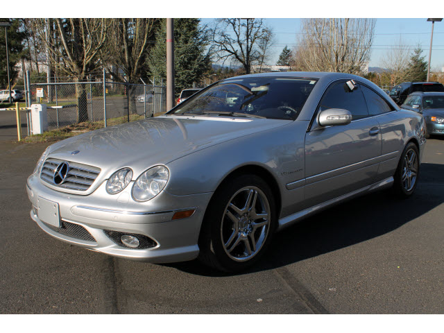 2004 Mercedes-Benz CL-Class W/1sc