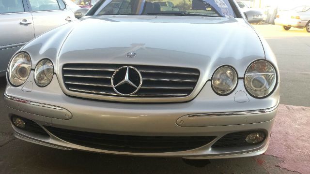 2005 Mercedes-Benz CL-Class SLE PLOW