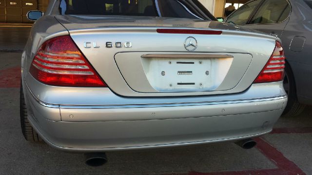 2005 Mercedes-Benz CL-Class SLE PLOW